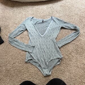 Yandy grey one piece